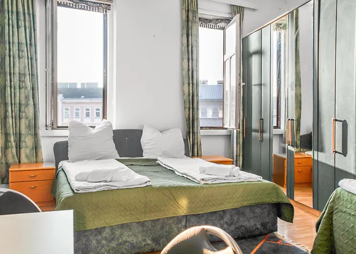 Διαμέρισμα Comfortable 2br Near Millennium Tower Long Βιέννη
